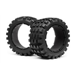 BLACKOUT XB TYRE AND INSERT (REAR) PR