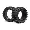 BLACKOUT XB TYRE AND INSERT (REAR) PR