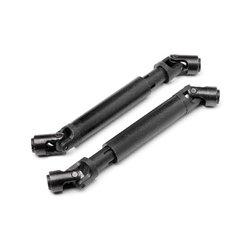 Universal Centre Driveshaft 2pcs (Scout RC)