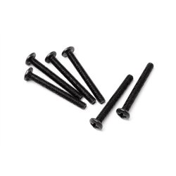 Button Head Screw M3x26 (6pcs)