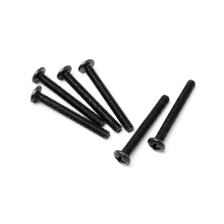 Button Head Screw M3x26 (6pcs)