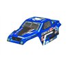 PAINTED SCOUT RC BODYSHELL BLUE W/DECALS