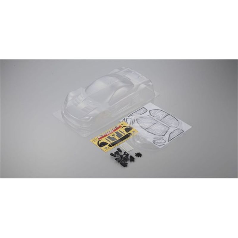 Clear Body Shell Toyota MRS GT-300 2007 1:10 Kyosho (PureTen 200mm)
