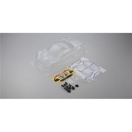 Clear Body Shell Toyota MRS GT-300 2007 1:10 Kyosho (PureTen 200mm)