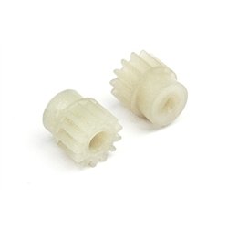 PLASTIC PINION GEAR 13 TOOTH 2PCS (ALL ION)