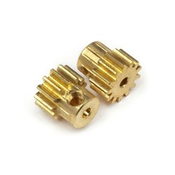 Metal Pinion Gear 13 Tooth 2Pcs (ALL Ion)