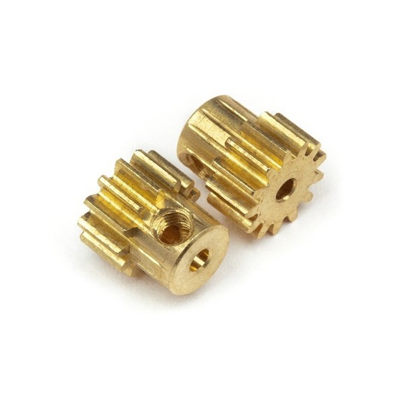 Metal Pinion Gear 13 Tooth 2Pcs (ALL Ion)