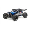 DESERT TRUCK PAINTED BODY BLUE WITH DECALS ION DT