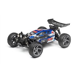 CLEAR BUGGY BODY WITH DECALS (ION XB)