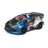 CLEAR RALLY BODY WITH DECALS (ION RX)
