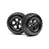 WHEELS AND TYRES (ION DT/SC)