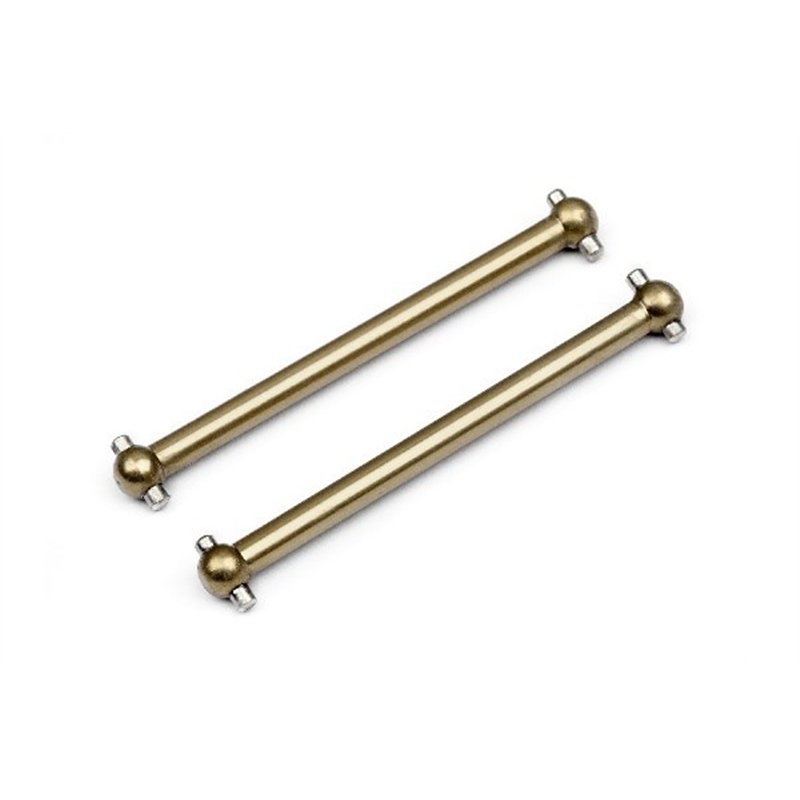 ALUMINIUM DOGBONES 2PCS (ALL ION)