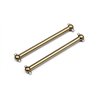 ALUMINIUM DOGBONES 2PCS (ALL ION)
