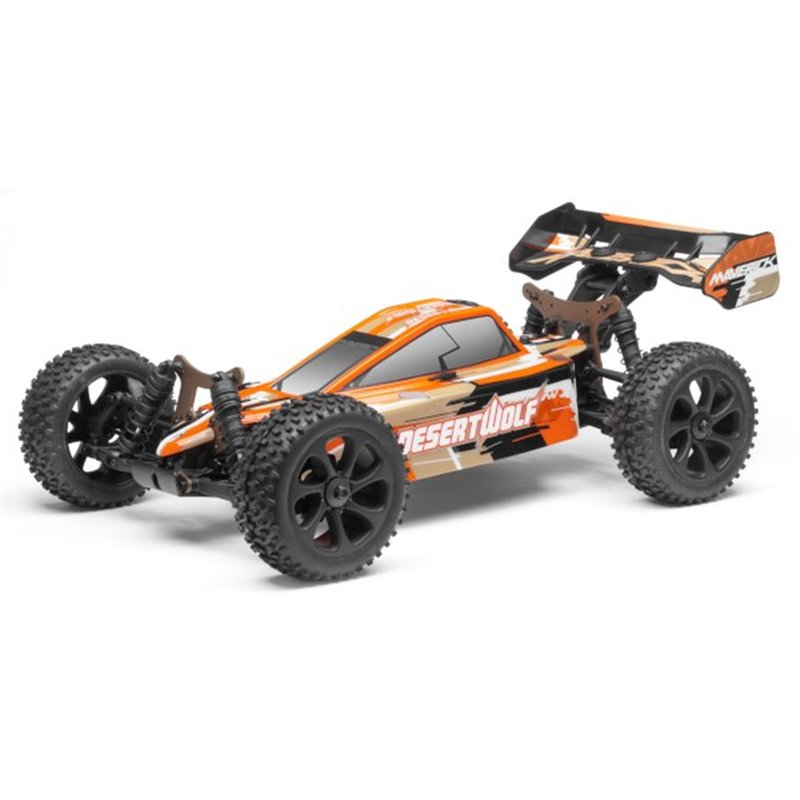 MAVERICK DESERTWOLF PRE-PRINTED BODYSHELL W/DECALS