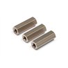 REAR CHASSIS BRACE HEX POSTS 16MM (3PCS)