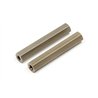 FRONT CHASSIS BRACE HEX POSTS 34MM (PR)