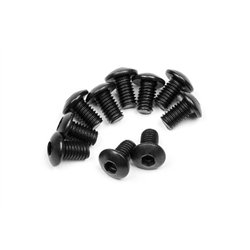 BUTTON HEAD SCREW M3X5MM (10PCS)