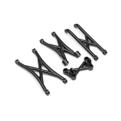 FRONT AND REAR BUMPER SUPPORT SET