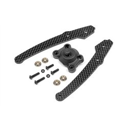 CARBON FIBER FRONT CHASSIS BRACE