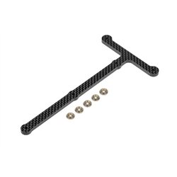 CARBON FIBER REAR CHASSIS BRACE