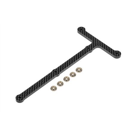 CARBON FIBER REAR CHASSIS BRACE
