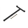 CARBON FIBER REAR CHASSIS BRACE