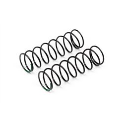 SHOCK SPRING FRONT SOFT 1.3X60X8.5 (GREEN/2PCS)
