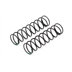 SHOCK SPRING REAR SOFT 1.3X70X9.5 (GREEN/2PCS)