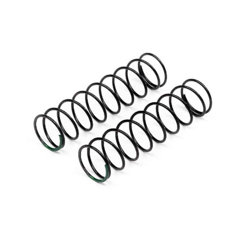 SHOCK SPRING REAR SOFT 1.3X70X9.5 (GREEN/2PCS)