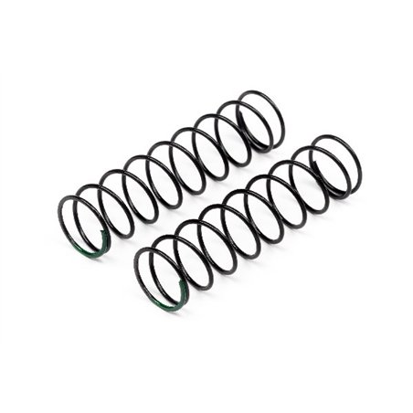 SHOCK SPRING REAR SOFT 1.3X70X9.5 (GREEN/2PCS)