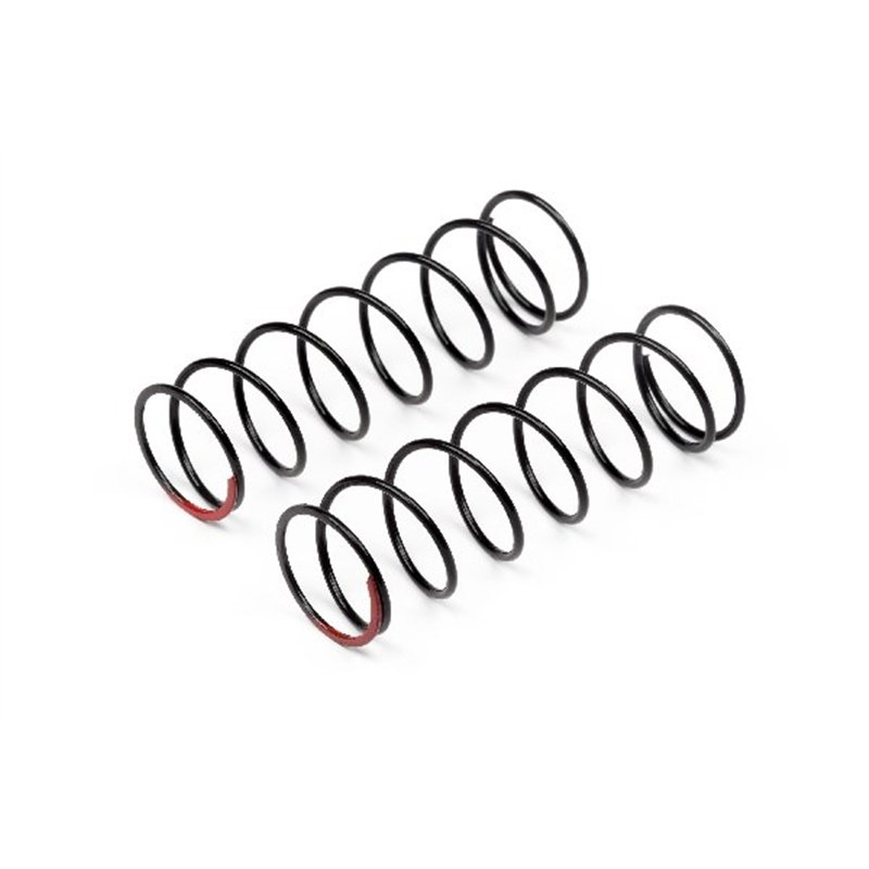 SHOCK SPRING FRONT FIRM 1.3X60X7.5 (RED/2PCS)