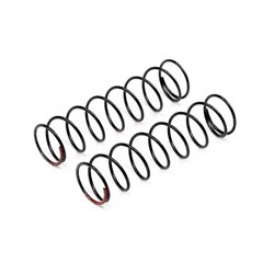 SHOCK SPRING REAR FIRM 1.3X70X8.5 (RED/2PCS)