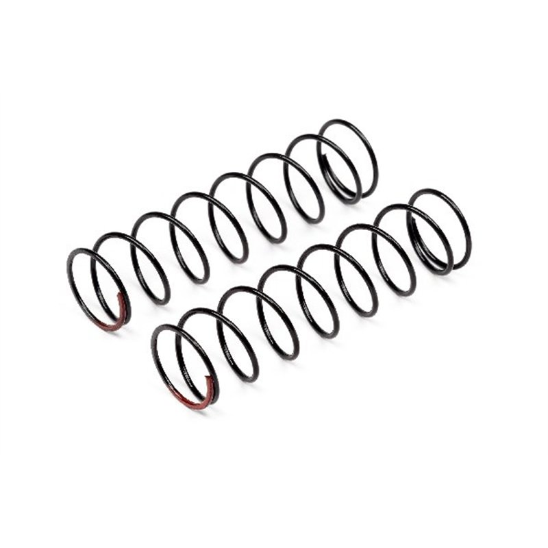 SHOCK SPRING REAR FIRM 1.3X70X8.5 (RED/2PCS)