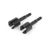 WHEEL AXLE (2PCS)
