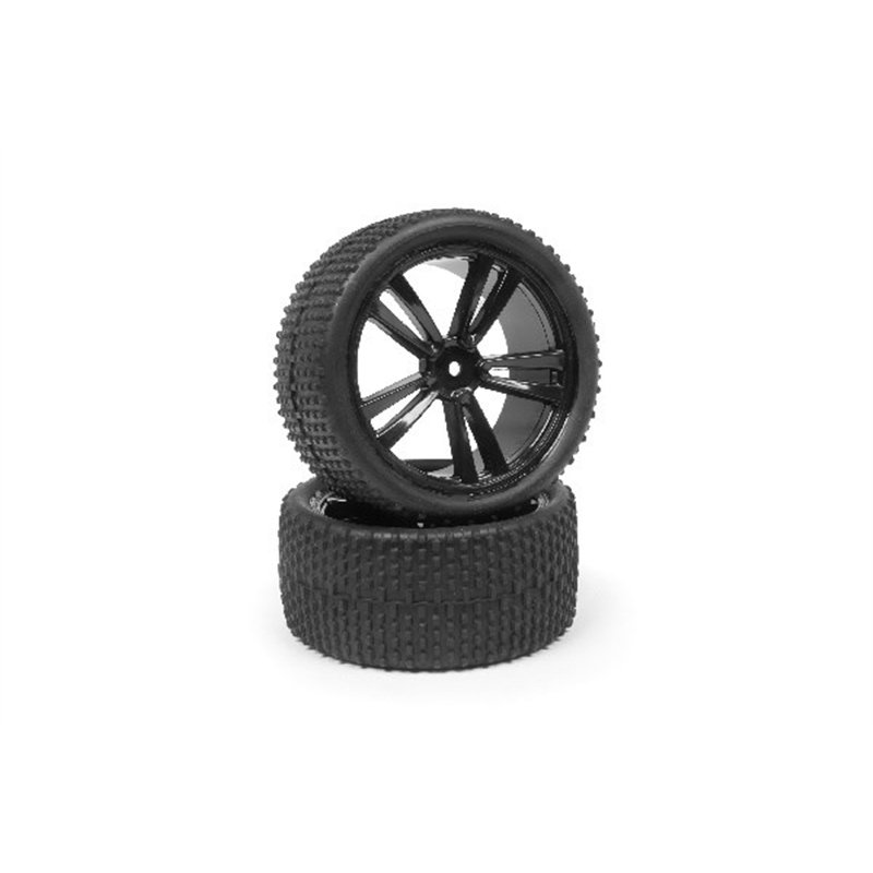 MOUNTED WHEEL AND TYRE SET (XB/REAR/2PCS)