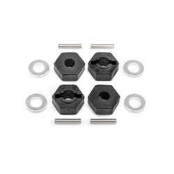 12mm Wheel Hex Hub Set (4pcs)