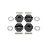 12mm Wheel Hex Hub Set (4pcs)