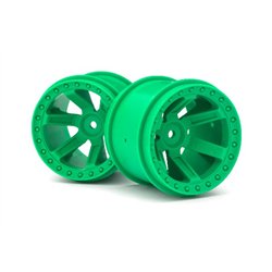Quantum MT Wheel (Green/2pcs)