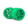 Quantum MT Wheel (Green/2pcs)