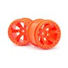 Quantum MT Wheel (Orange/2pcs)