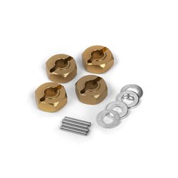 Aluminum 12mm Wheel Hex Hub Set (4pcs)