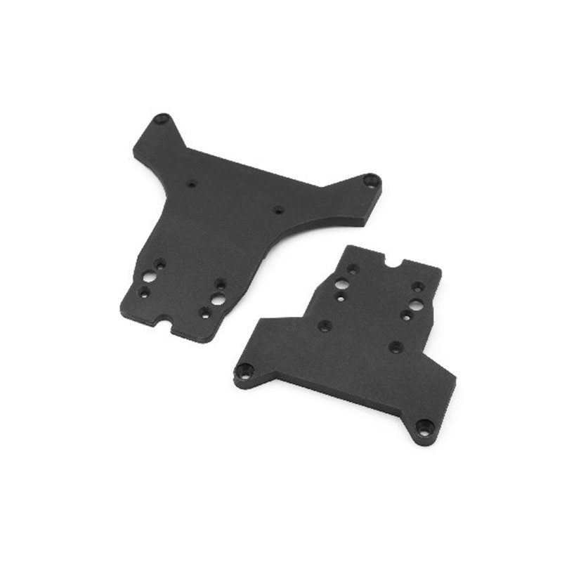 Chassis Skid Plate Set