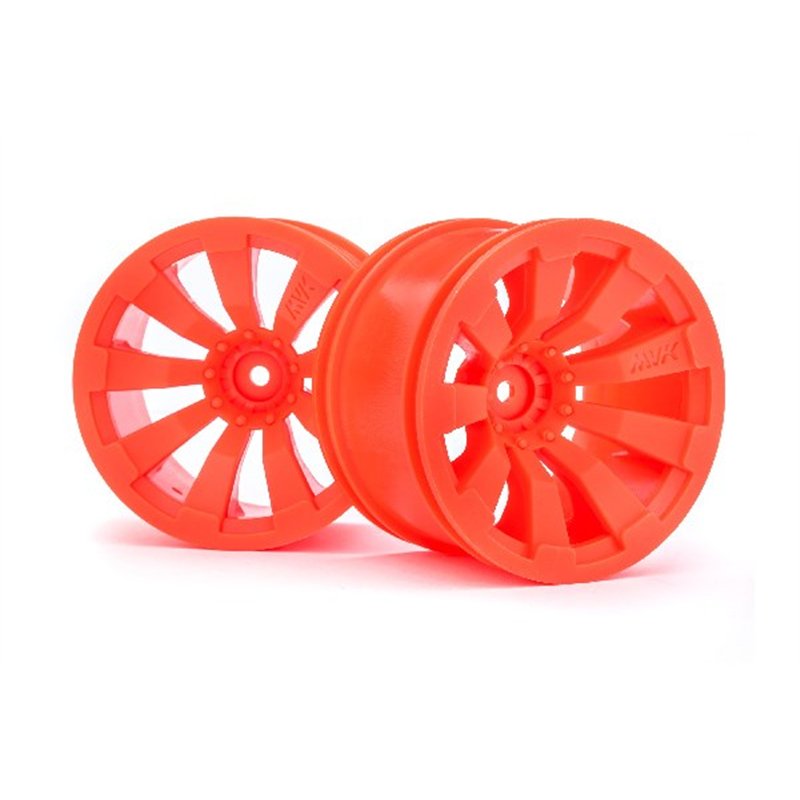 Quantum+ XT 3.2in Wheel (Orange/2pcs)