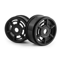 QuantumR Muscle Car Wheel (Black/2pcs)