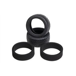 Tredz Vortex Belted Tire (95x42mm/2.6-3.0in/2pcs)