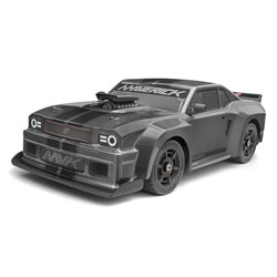 QuantumR Flux 4S 1/8 4WD Muscle Car - Grey