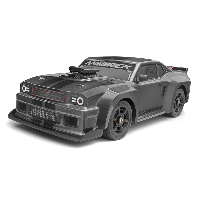 QuantumR Flux 4S 1/8 4WD Muscle Car - Grey