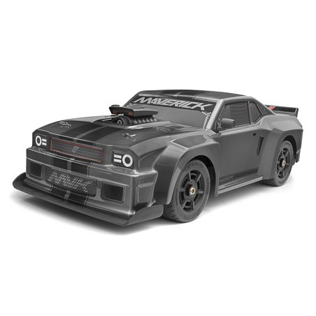 QuantumR Flux 4S 1/8 4WD Muscle Car - Grey