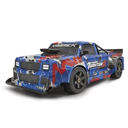 QuantumR Flux 4S 1/8 4WD Race Truck - Blue/Red