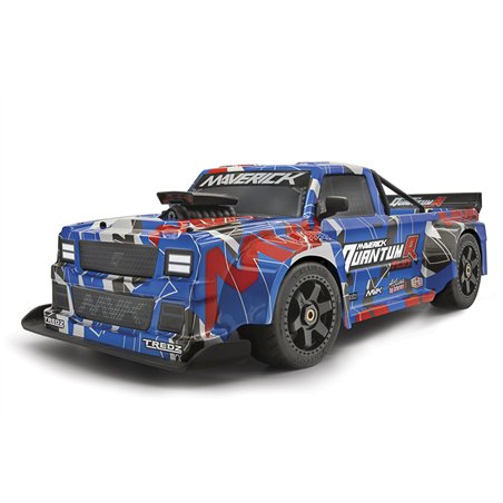 QuantumR Flux 4S 1/8 4WD Race Truck - Blue/Red